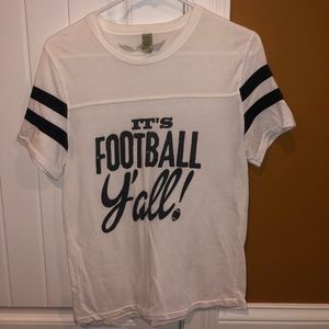 fun football t shirt